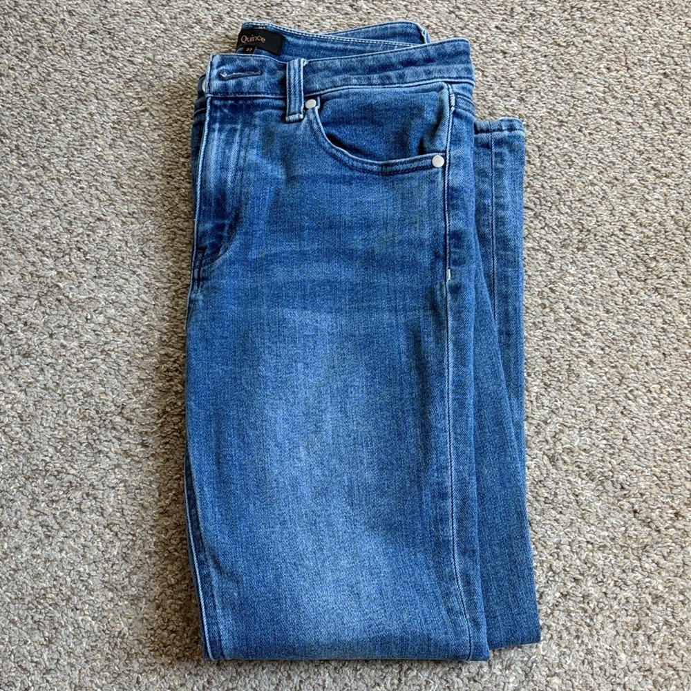 Quince Denim Stretch Jeans